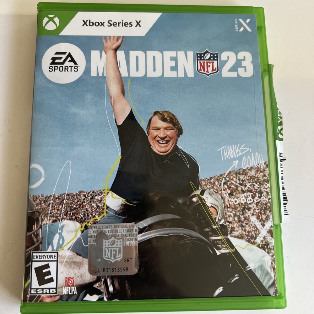Madden NFL Football‎ (Microsoft Xbox Series X, 2022)